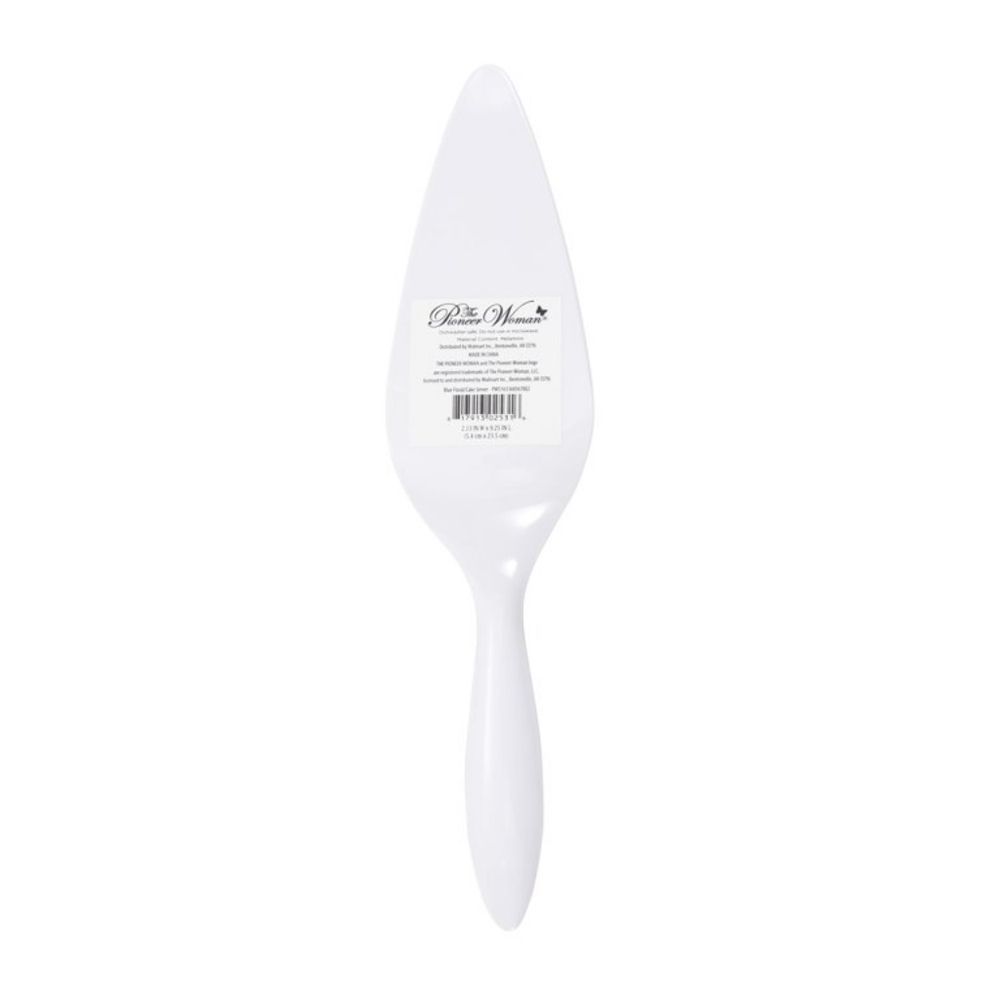 🌺 New Pioneer Woman Melamine 9" Floral Birthday Cake Server - Picture 7 of 8